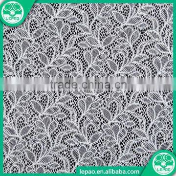 Women underwear jacquard lace fabric, nylon spandex lace fabric