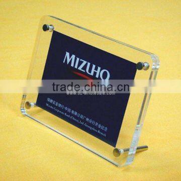 acrylic photo frame / acrylic picture frame / acrylic picture holder