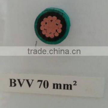 Ground Cable 70sqmm 450/750 CU/PVC, Ground Cable, coupling