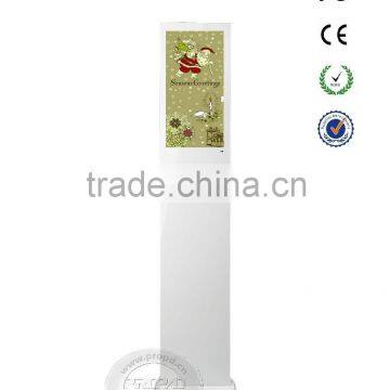 22 inch cheap standing lcd AD players