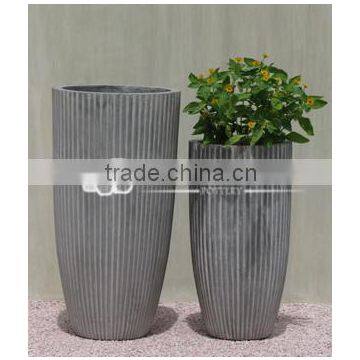 Contemporary Cement Planters