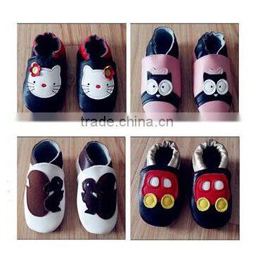 Wholesale China Kids Shoes Baby Leather Shoe photo-5