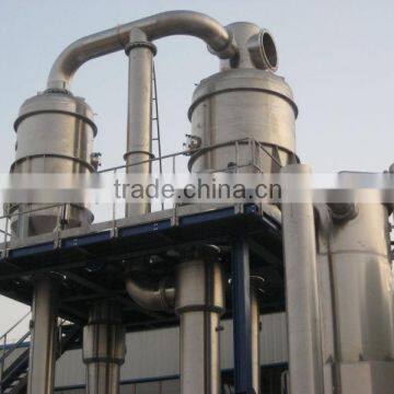 automatic multi-effect forced circulation evaporator