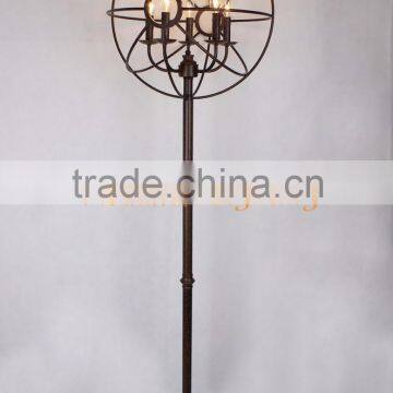 IL2005-5 Vintage Rustic Floor Lamp Light Vintage Industiral Light Floor Lamp