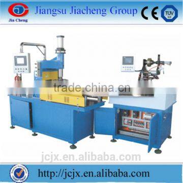 fully-automatic coiling wrapping and packing machine