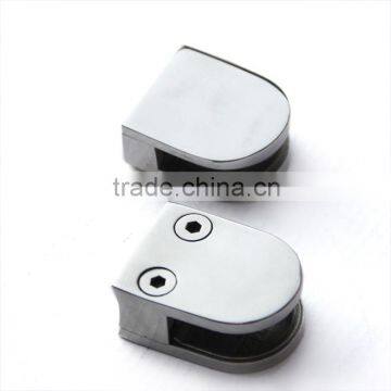 Lost wax casting product Stainless Steel precision casting 304/316L glass clamp/clamp or glass D railing clip