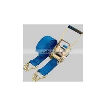 width 50mm ratchet tie down strap;cheap ratchet straps;ratchet lashing strap