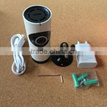 High Quality 360 Degree 3D 128G sd Card Wifi ip Camera
