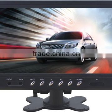 stand alone 7 inch car tv monitor with usb led tv monitor