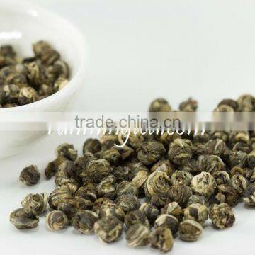 EU standard Imperial Jasmine Dragon Pearl green Tea