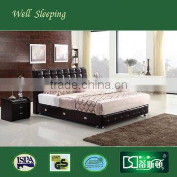 nice design bedroom king size bed DS-7217#