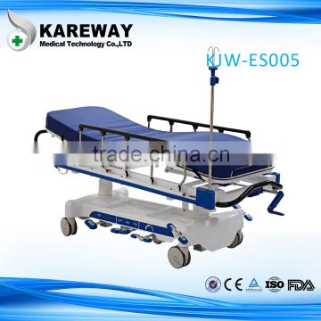 Luxurious hydraulic emergency stretcher,used hospital ambulance stretcher prices