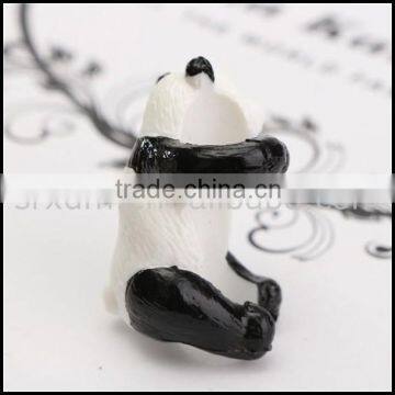 1 cm hand painted panda action figures, make custom panda action figures, make custom 1 cm hand painted panda action figures man