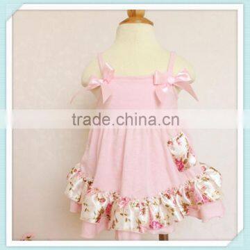 girls baby clothing infant toddler kids children ruffled swing top bloomer sets swing dress back outfits infant girl clothes