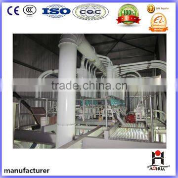 maize flour milling process line price