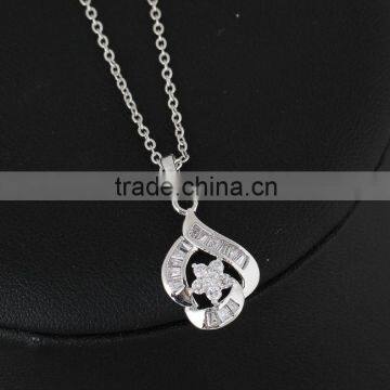 perfume bottle pendant necklaces wholesale,hand shaped pendant necklace(AM-D0066-J-B)