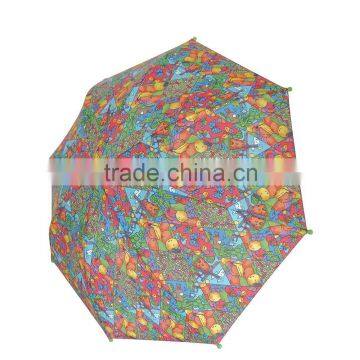 Factory price funny design kids sun and rain umbrella
