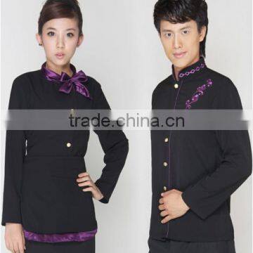 2015 new uniform housekeeping for hotel