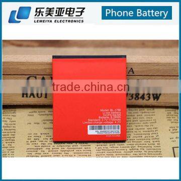 1800mah Li-ion Spice Mobile Battery for ITEL BL-17bl