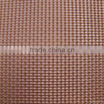 red copper wire and brass for making decorative wire mesh