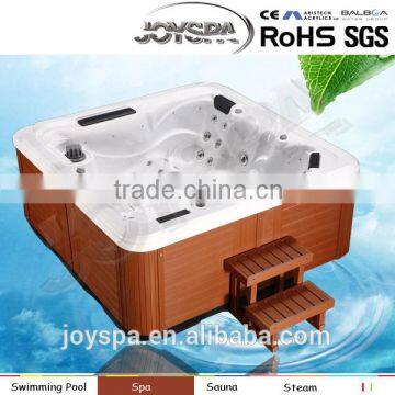 High quality large outdoor spa pool for 5 person family use sex massage outdoor spa