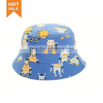 Wholesale sublimation children bucket hat