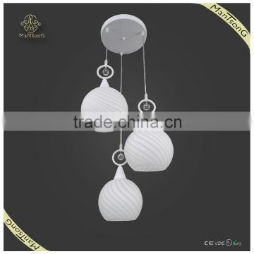 Home Decorative Dining Room Pendant Lamp Modern Glass Hanging Light