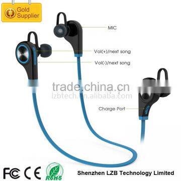 QY9 In-ear Neckband Wireless Bluetooth Earphone Sport for Samsung TV photo-3