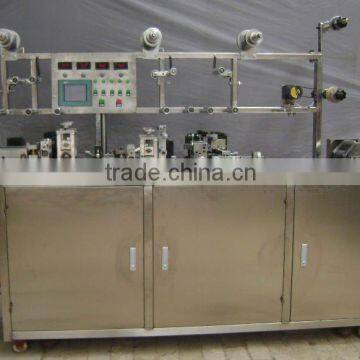 KR-360N-D PLC touch screen Band-aid color tracking packing machine