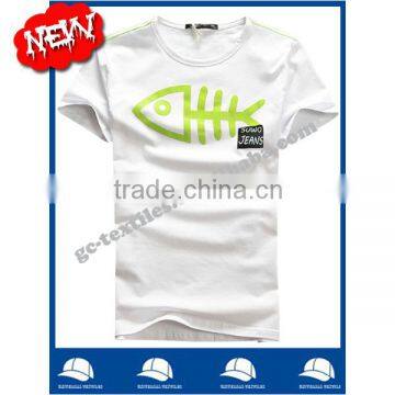 Printed Men's Short Sleeve T-shirts