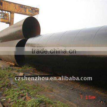 grade L245 LSAW pipe /epoxy coating/GAS pipe project