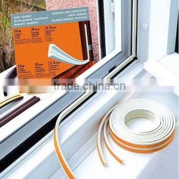 Foam door seal strip