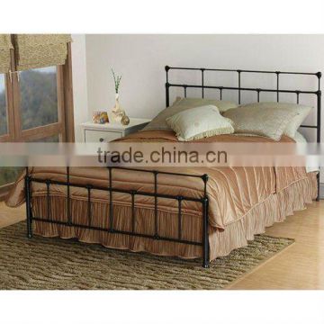 Cooper Queen-size Steel Bed