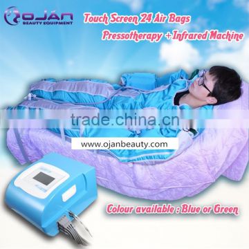 Pressotherapy off working relaxing far infrared pressotherapy & Hot Slimming Body Wrap Blanket body massager