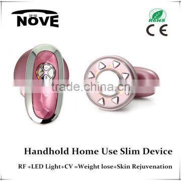 2016 As Seen On TV RF+CV+LED Fat Loss Weight Loss Effective Beauty Device Fat Loss machine