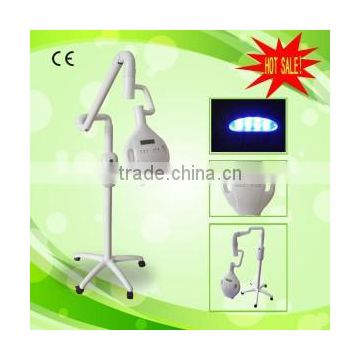 8 pcs blue led lamp teeth whitening machine