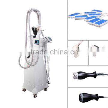 5in1 Vela shape VS Auto roller RF vacuum ultrasonic cavitation lipo laser wholesale body shaper