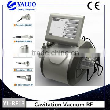 YALO RF Vacuum Cavitation Machine Vacuum Fat Loss Machine With Best Quality Fat Cavitation Machine