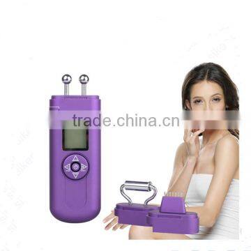 Galvanic current micro current facial massager