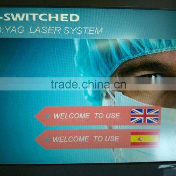 Telangiectasis Treatment Q-Switch Machine Laser Pigment Treatment 1064 Nm 532nm Nd Yag Laser Vascular Tumours Treatment photo-5