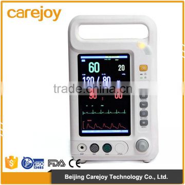 Over Pressure Protection Multi-parameter ICU Patient Monitor Ambulance Emergency Transport patient monitor price