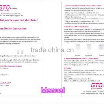 Wholesale Manufacture GTO Microneedle 540 Derma Roller photo-6