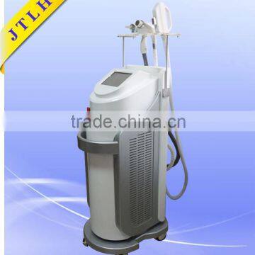 Permanent hair removal 3 in 1 Multifunction elight/IPL+RF+nd yag Laser Beauty machine from Beijing-YH-III