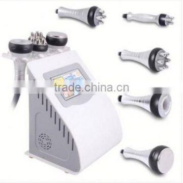 5in1 ultrasonic liposuction rf radio frequency cavitation cellulite massage vacuum ultrasound cavi lipo machine/device/apparatus