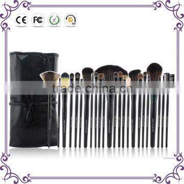 Soft Professional Personalized Superior Cosmetic Makeup Brush Set Pink +Pouch Bag Case