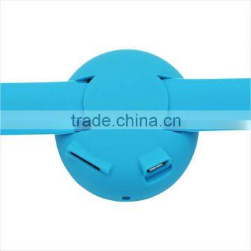 Silicone Wearable Portable Sports Bluetooth Wireless Slapband Speaker photo-6