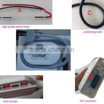High Quality Ipl Hanpiece With Exchangable Filters photo-2