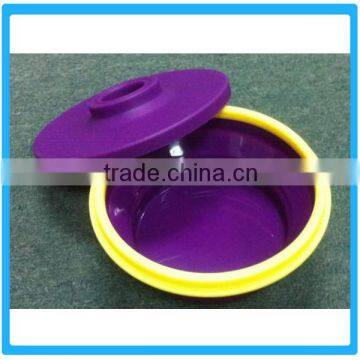 Yiwu Supply Silicone&Nylon Lunch Box Good Quality Container