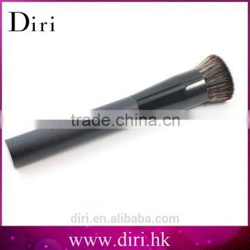 High Grade cosmetic duo fibre flat top foundation brush