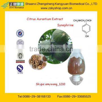 GMP Supply 4%-98% Synephrine from Citrus Aurantium Extract